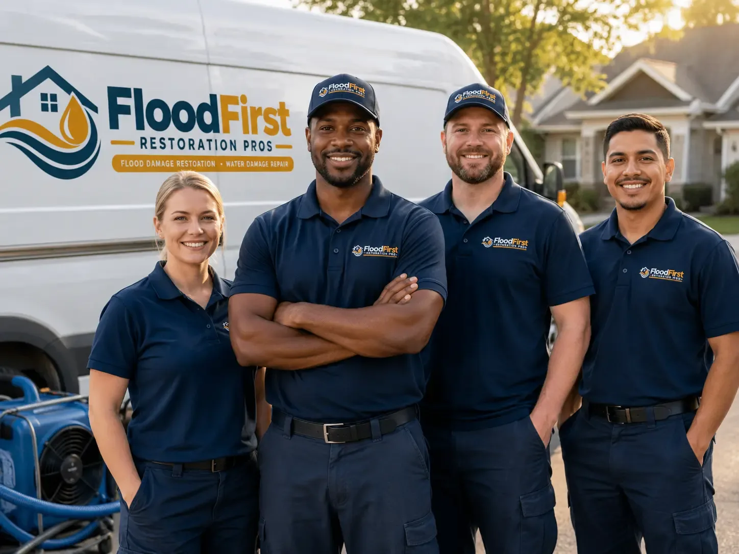 Flood Damage Restoration company in Cheshire, OH